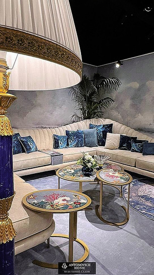 Caspani Tino Aquariuse Living Room, view 7