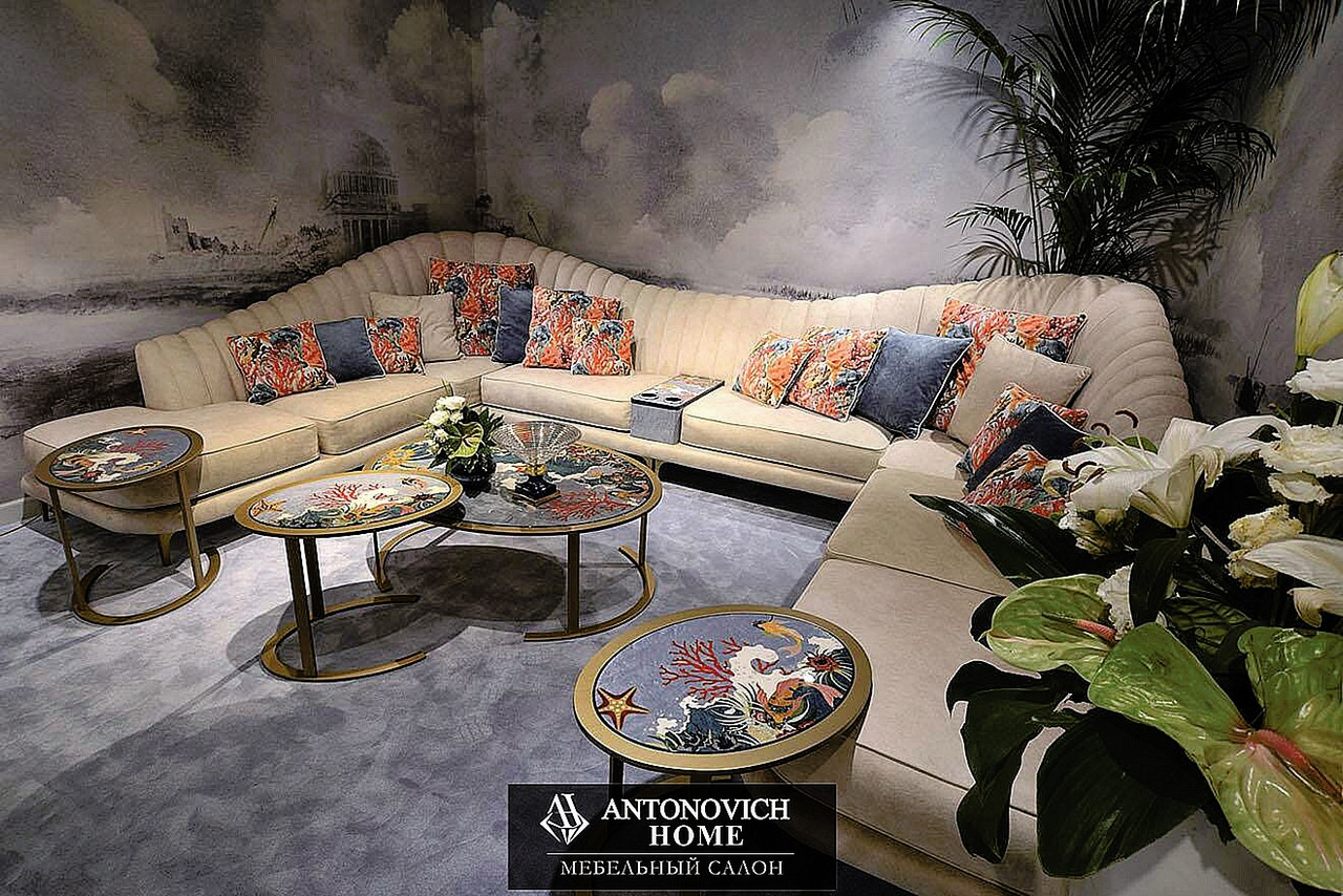 Caspani Tino Aquariuse Living Room, view 6
