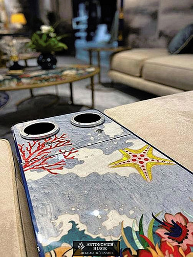 Caspani Tino Aquariuse Living Room, view 5