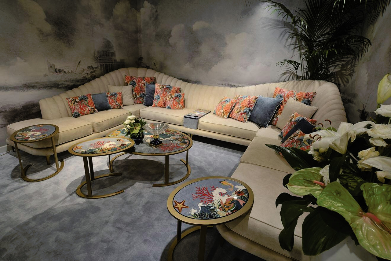 Caspani Tino Aquariuse Living Room