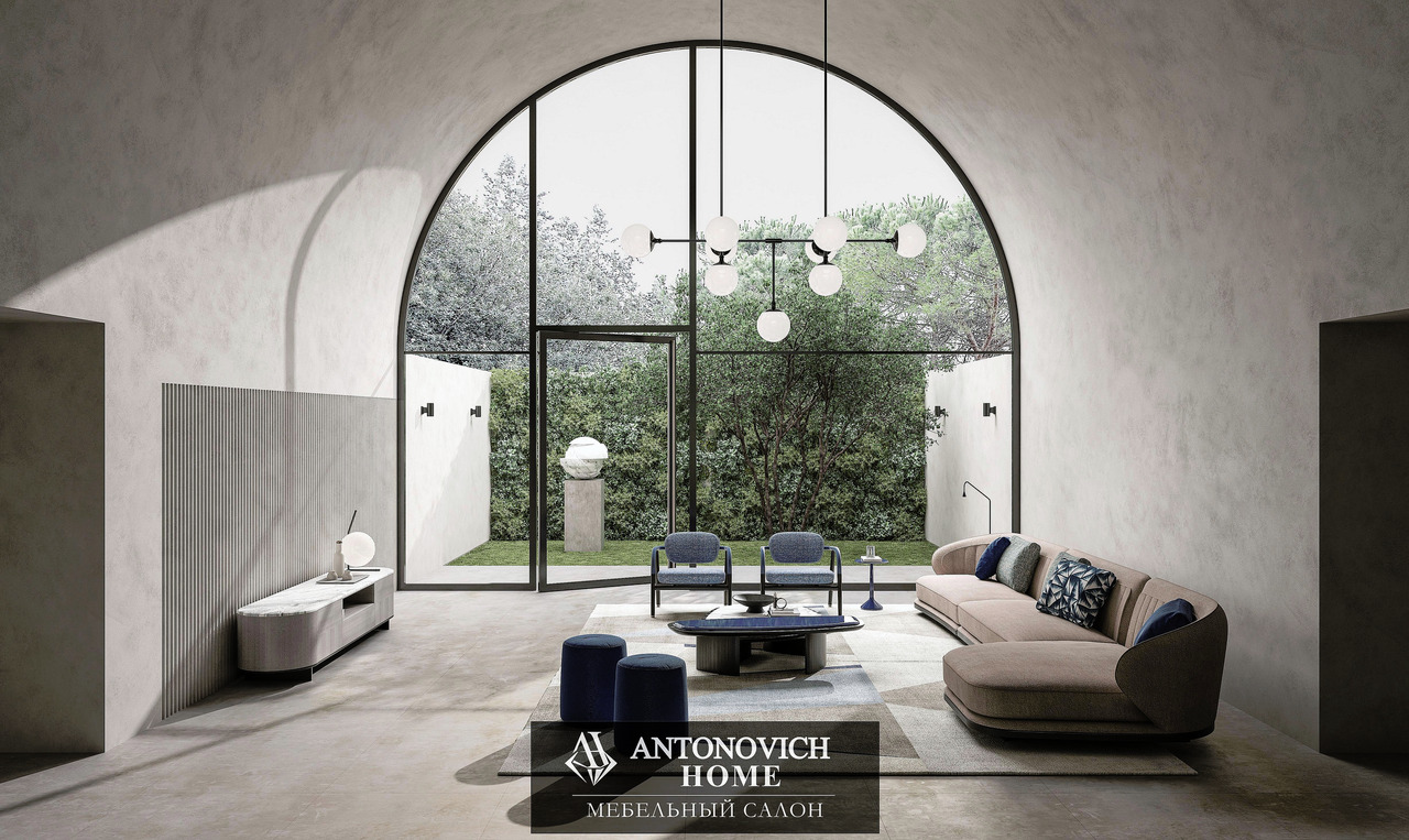 CPRN Homood Shape 1 Living Room, view 7