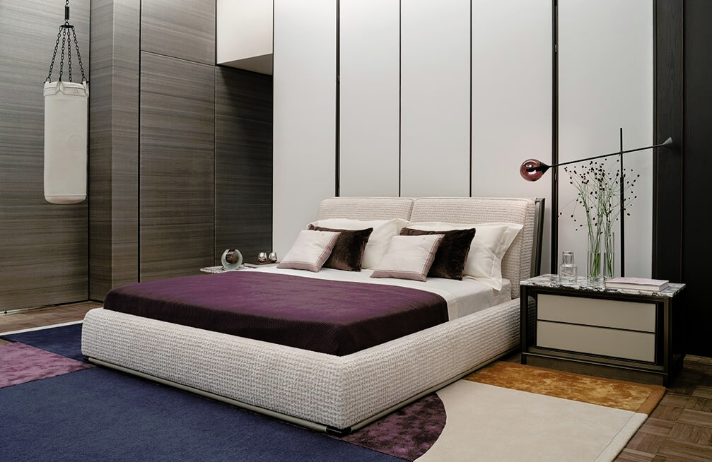 Giorgetti Adam Bed, view 5