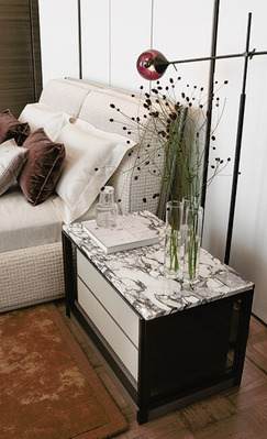 Giorgetti Adam Bed, view 3