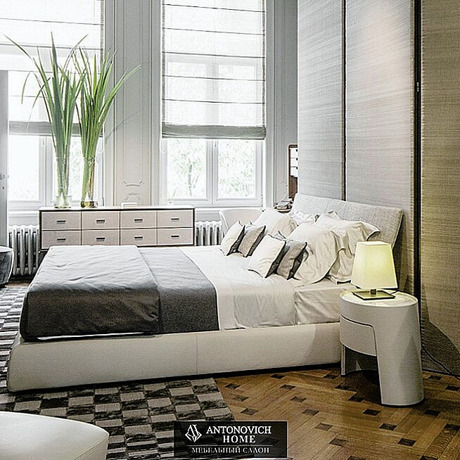 Giorgetti Altea Bed, view 3
