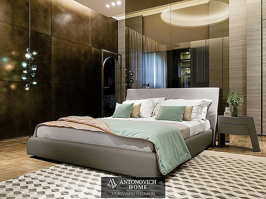 Giorgetti Altea Bed, view 4