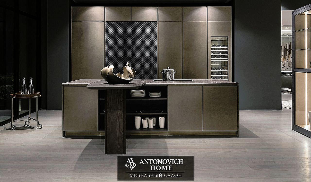 Giorgetti GK.01 Kitchen, view 2