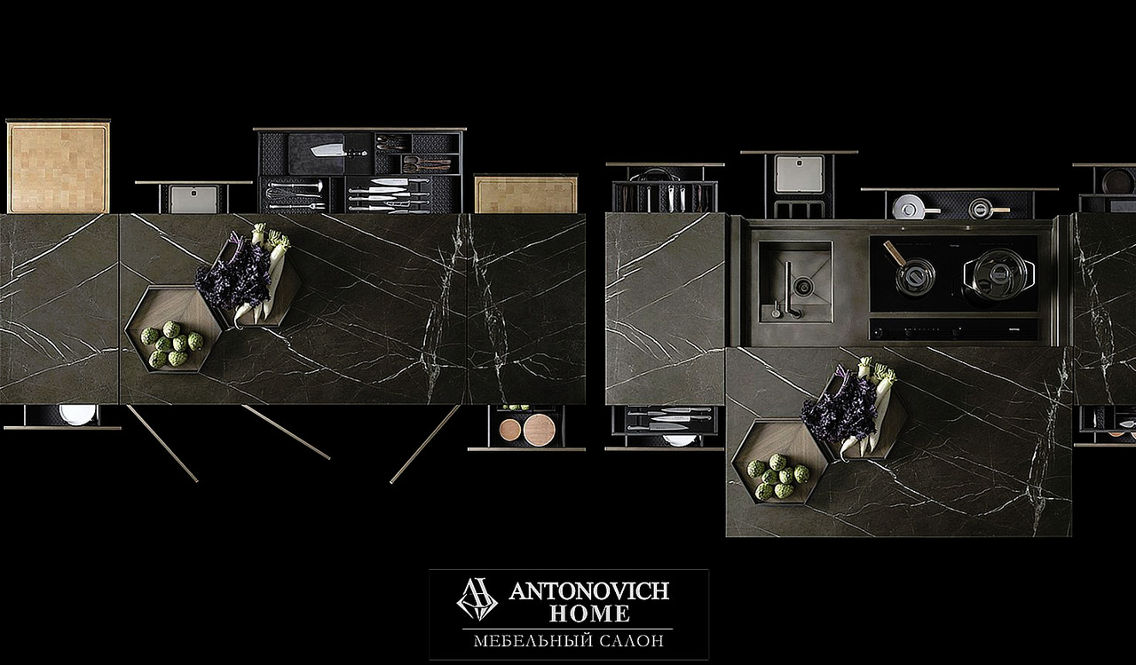 Giorgetti GK.01 Kitchen, view 3
