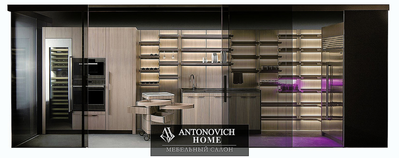 Giorgetti GK.03 Kitchen, view 3