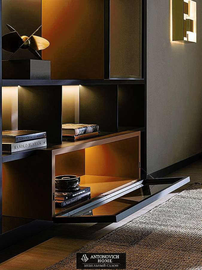 Molteni Group 505 UP System for the Living Room, view 4