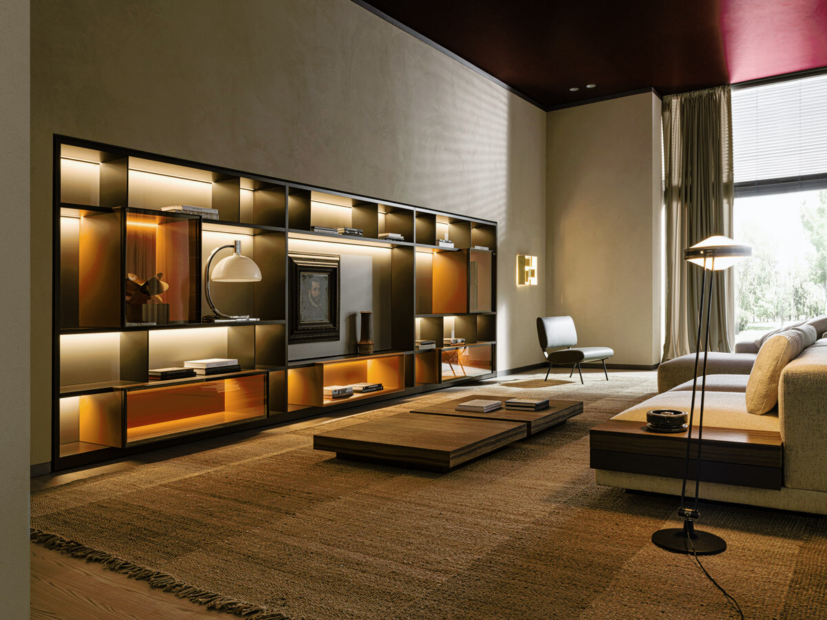 Molteni Group 505 UP System for the Living Room
