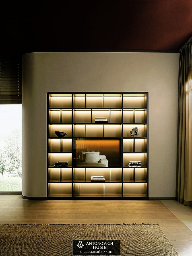 Molteni Group 505 UP System for the Living Room, view 5