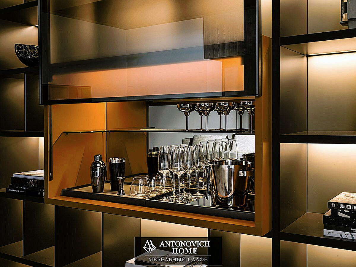 Molteni Group 505 UP System for the Living Room, view 7