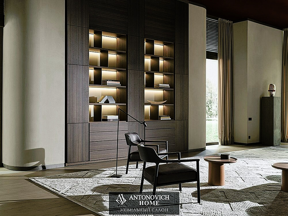 Molteni Group 505 UP System for the Living Room, view 8