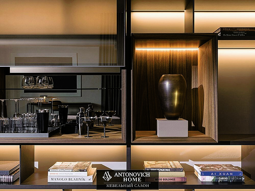 Molteni Group 505 UP System for the Living Room, view 9