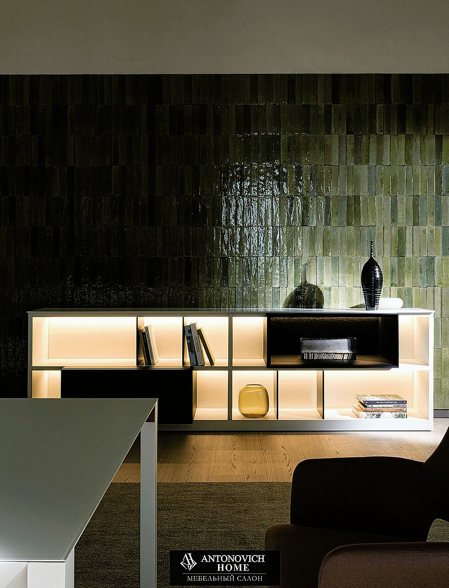 Molteni Group 505 UP System for the Living Room, view 10
