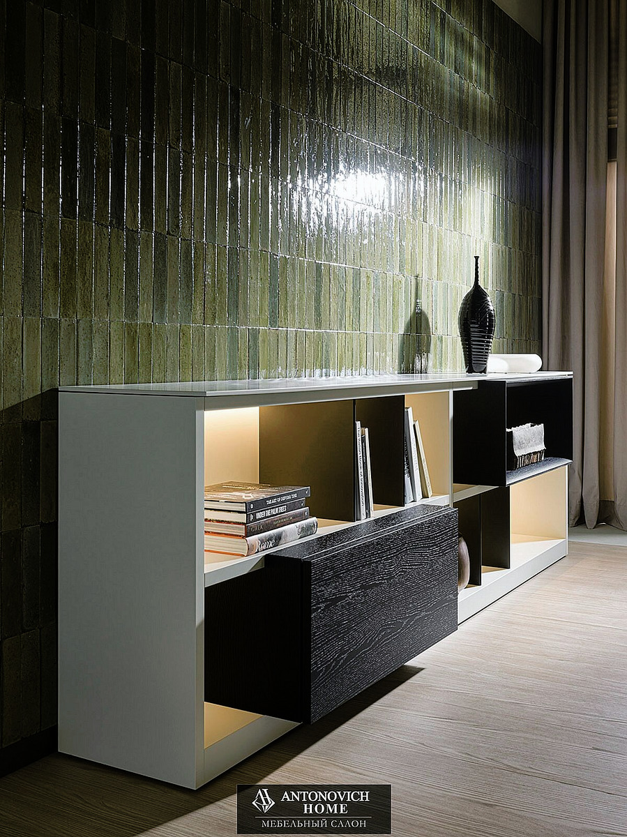 Molteni Group 505 UP System for the Living Room, view 11