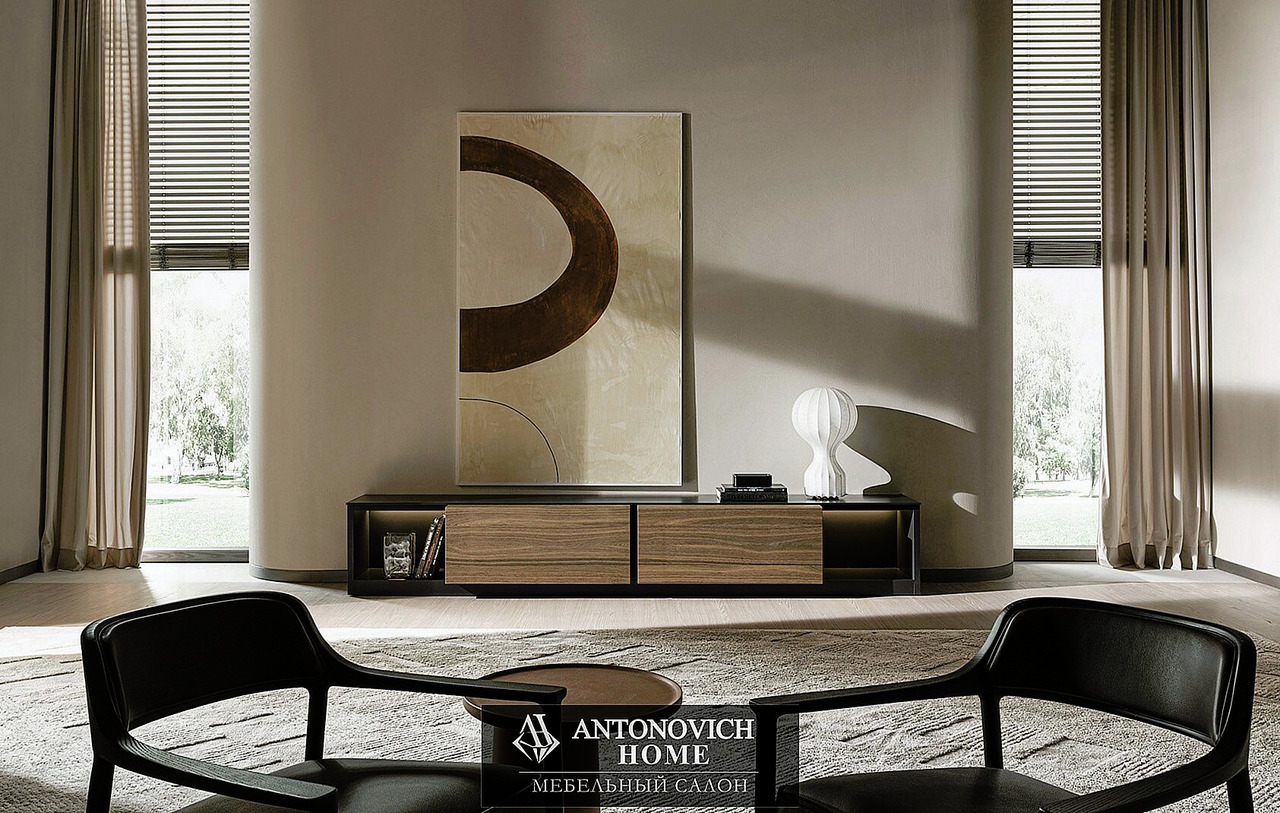 Molteni Group 505 UP System for the Living Room, view 12