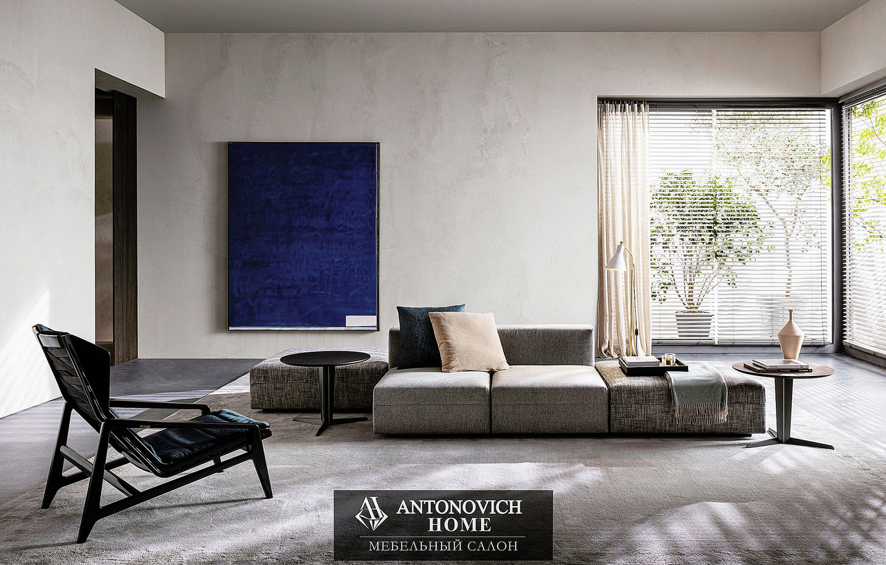 Molteni Group Freestyle Sofa, view 2