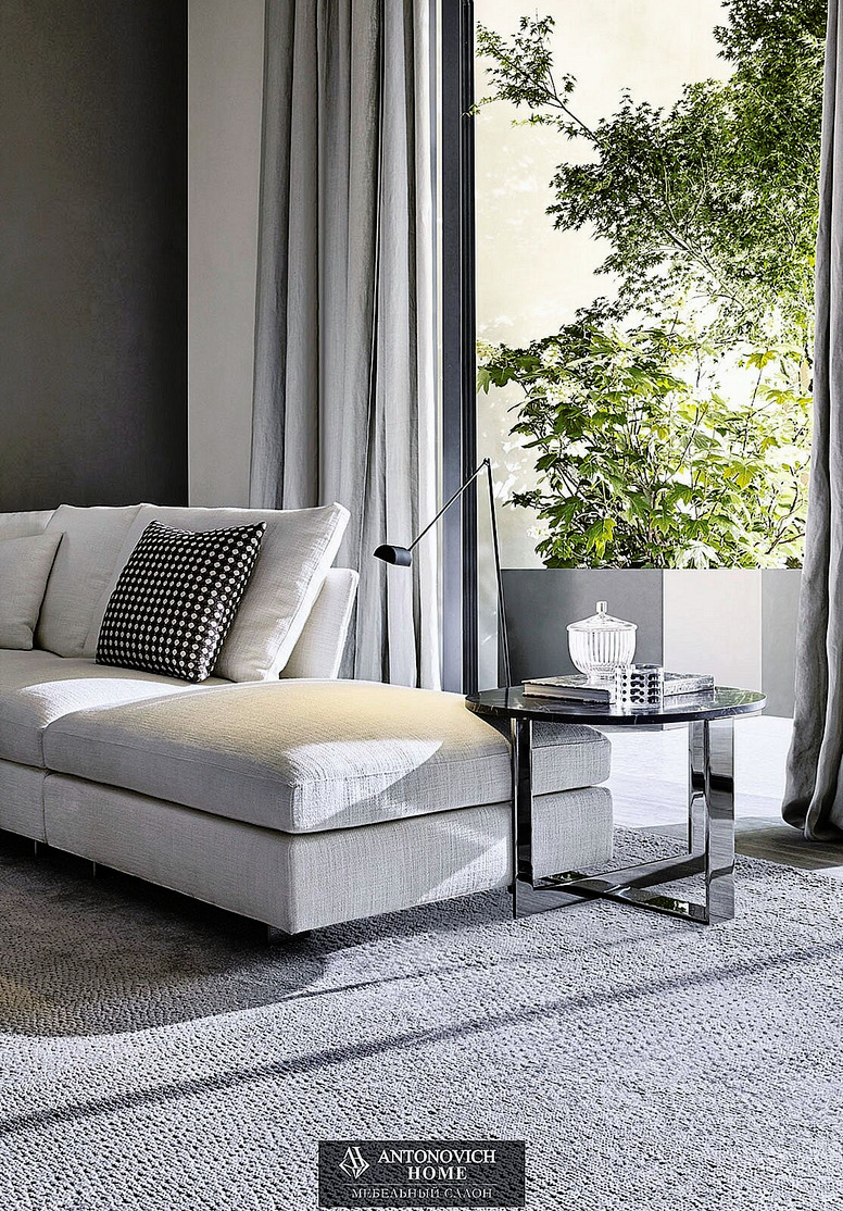 Molteni Group Holiday Sofa, view 4