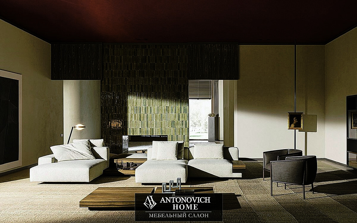 Molteni Group Marteen Sofa, view 5