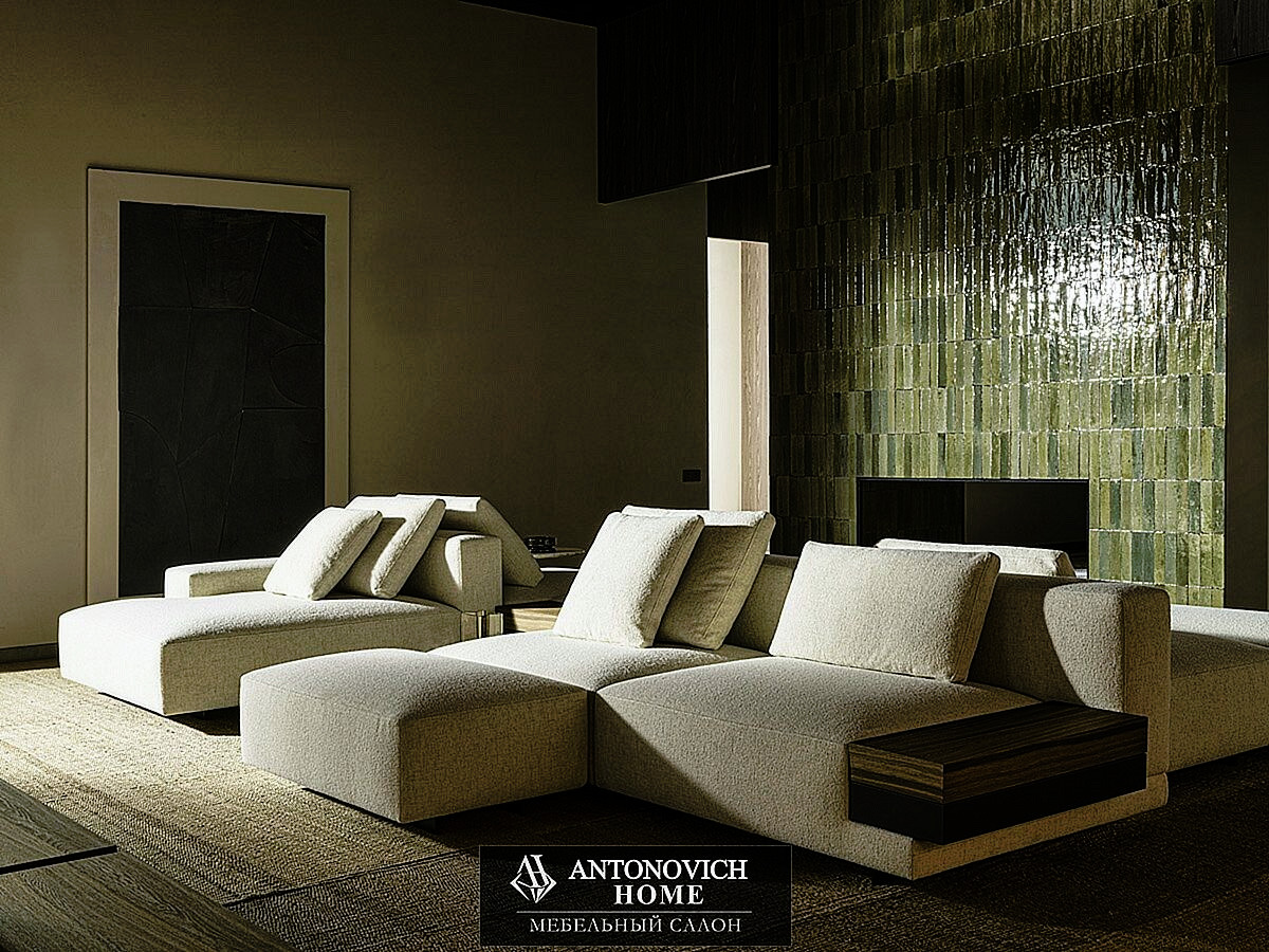 Molteni Group Marteen Sofa, view 6