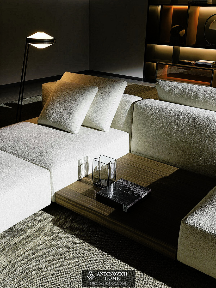 Molteni Group Marteen Sofa, view 7
