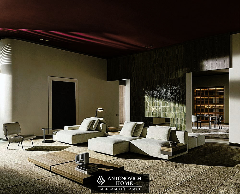 Molteni Group Marteen Sofa, view 8
