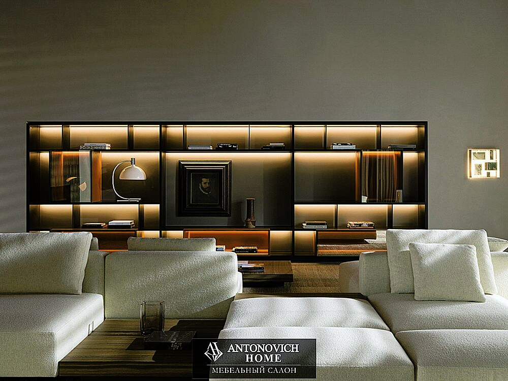 Molteni Group Marteen Sofa, view 4
