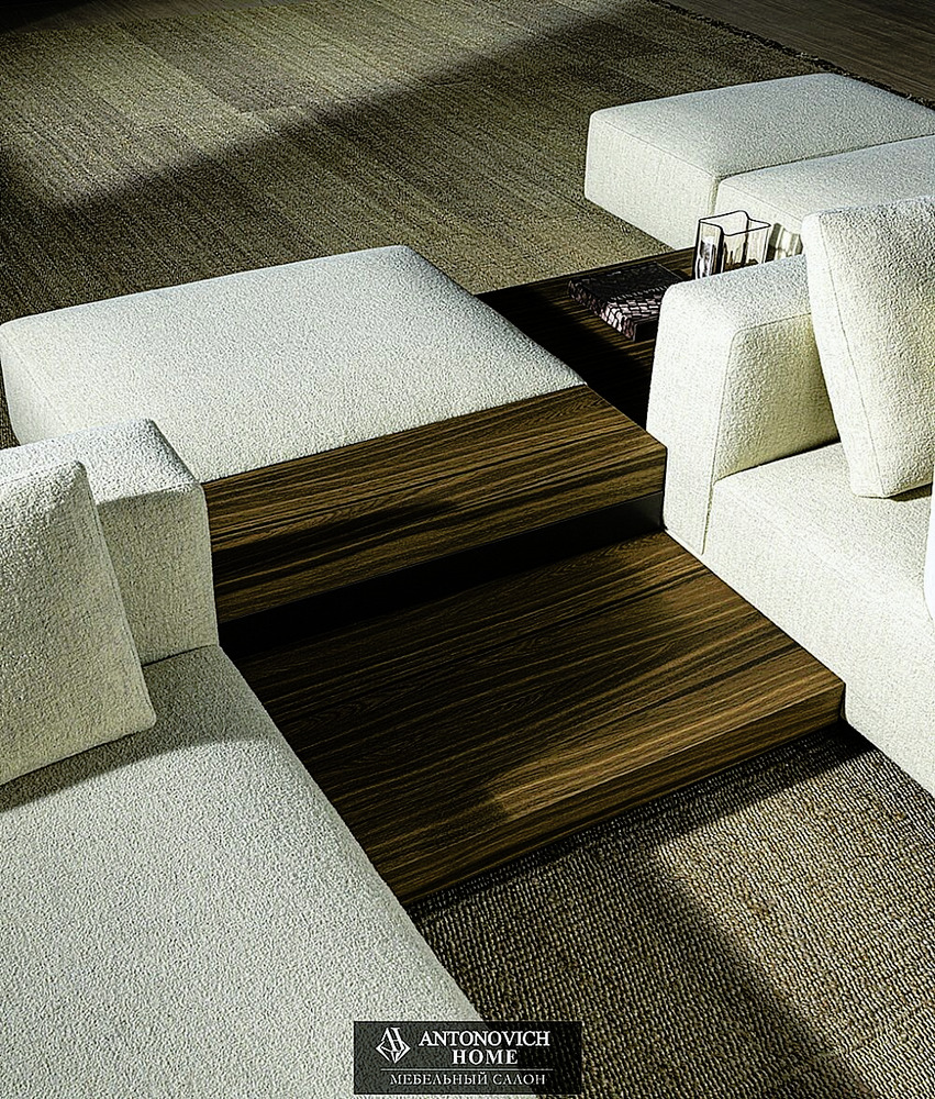 Molteni Group Marteen Sofa, view 3