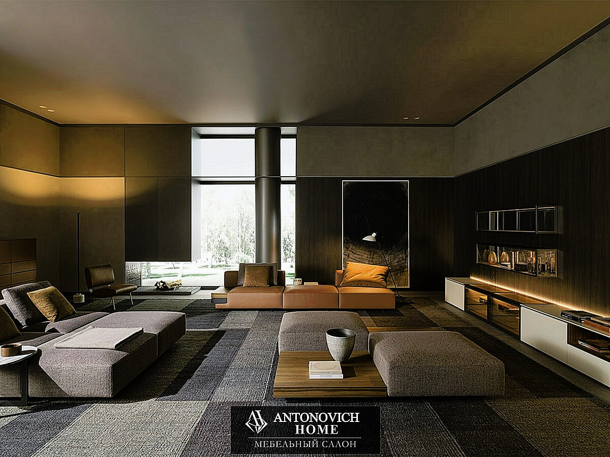 Molteni Group Marteen Sofa, view 2