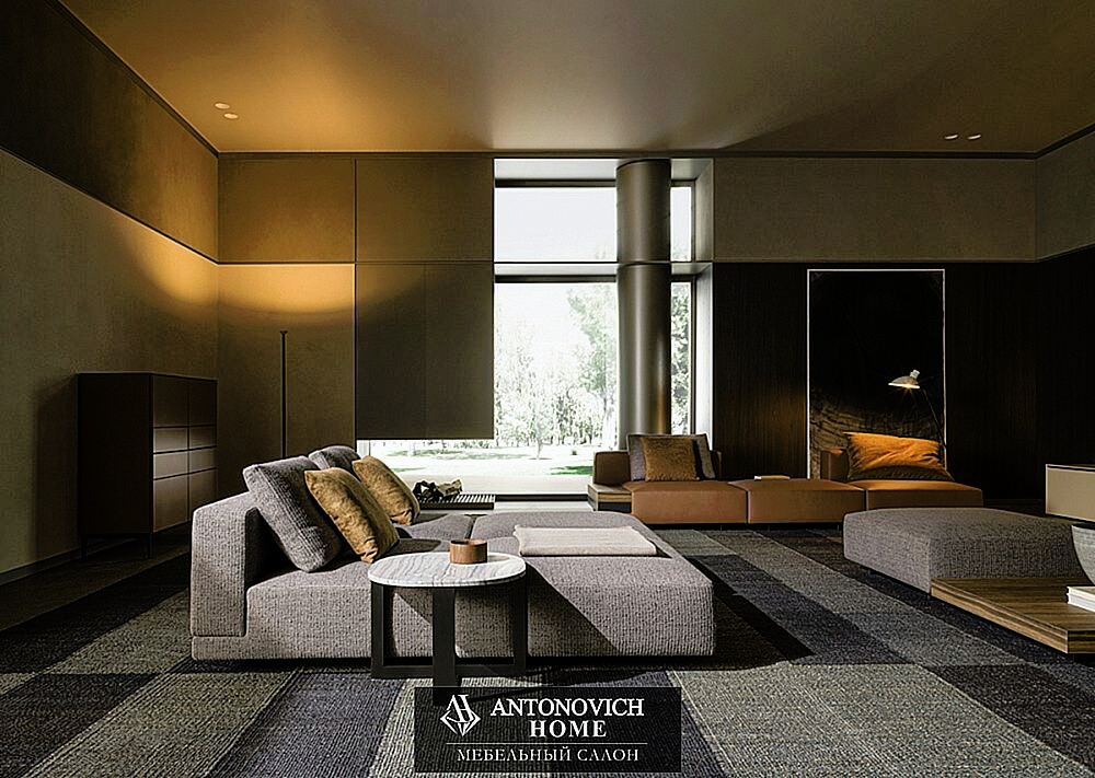 Molteni Group Marteen Sofa, view 12