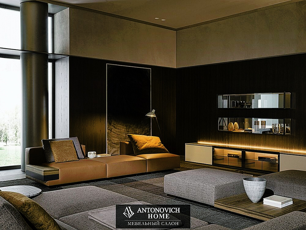 Molteni Group Marteen Sofa, view 14