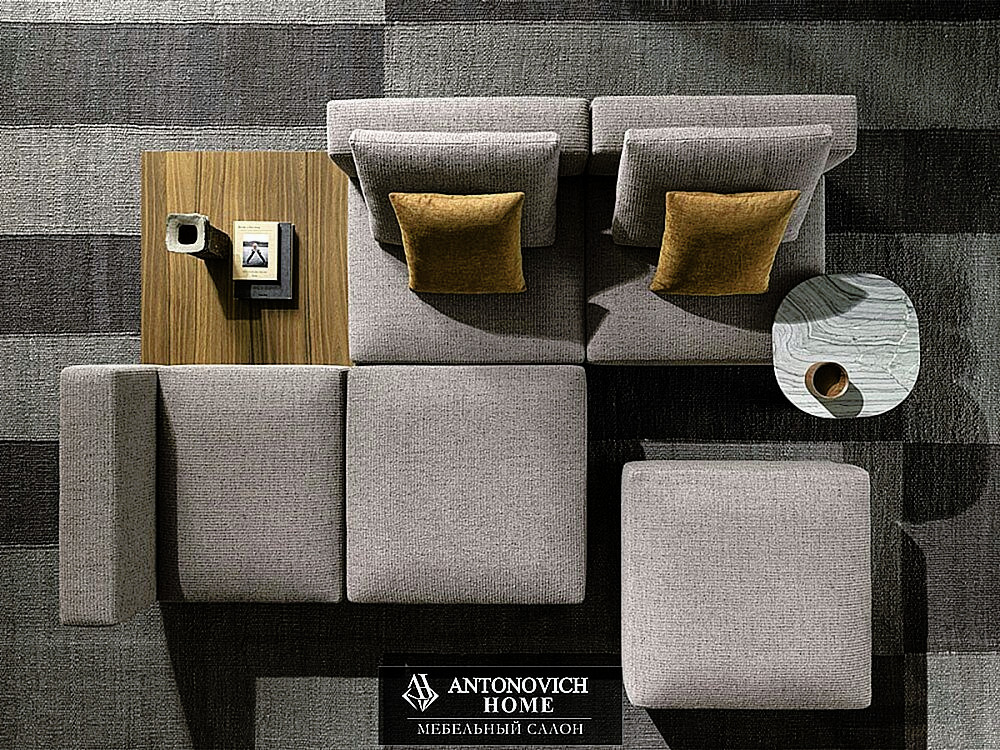 Molteni Group Marteen Sofa, view 9