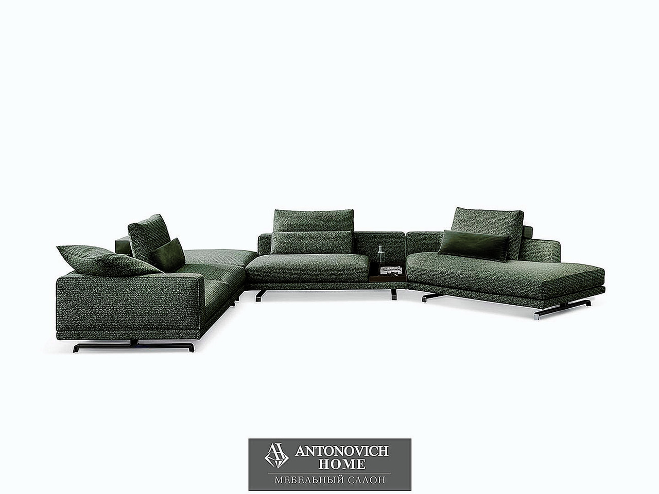 Molteni Group Octave Modular Sofa, view 15