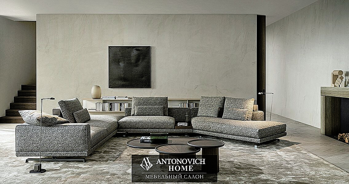 Molteni Group Octave Modular Sofa, view 2