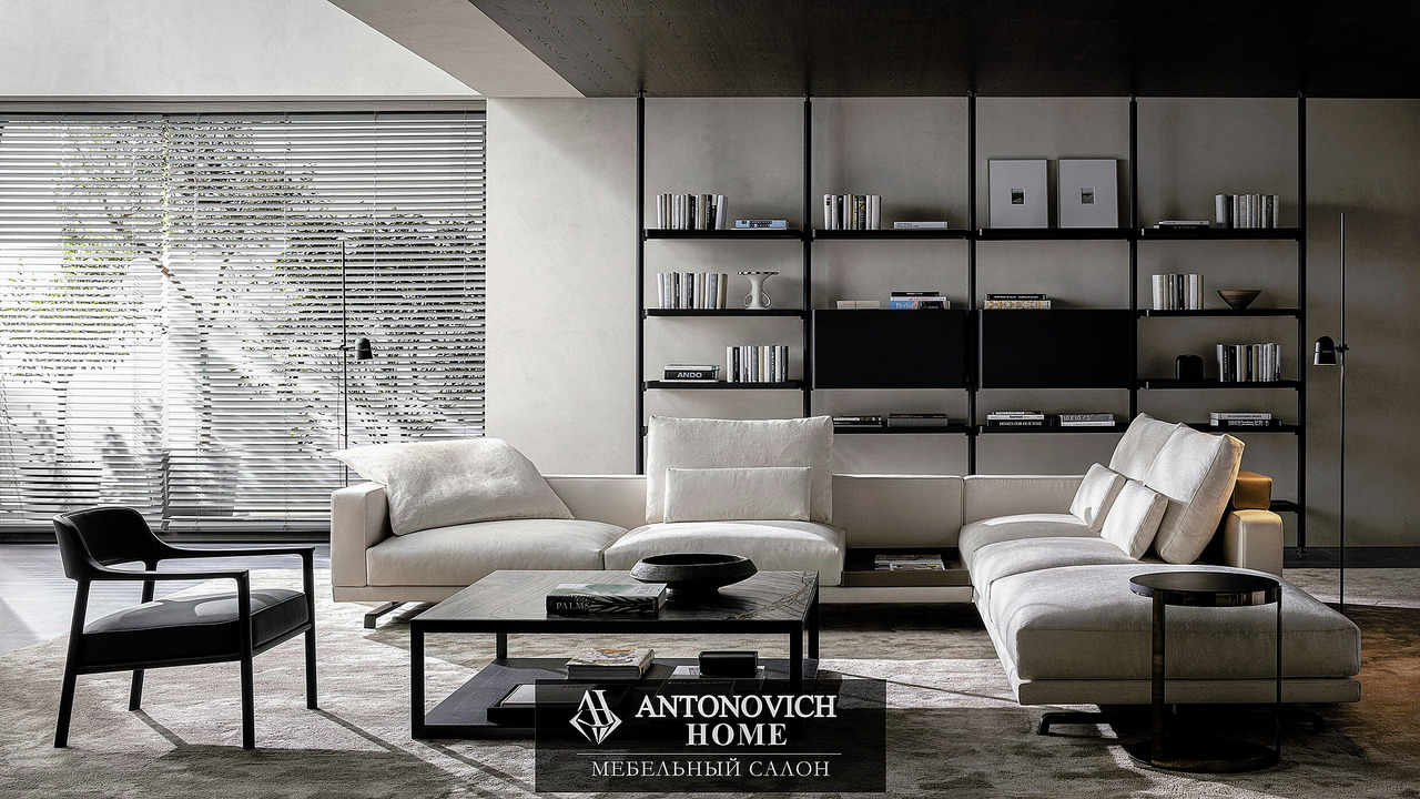 Molteni Group Octave Modular Sofa, view 6