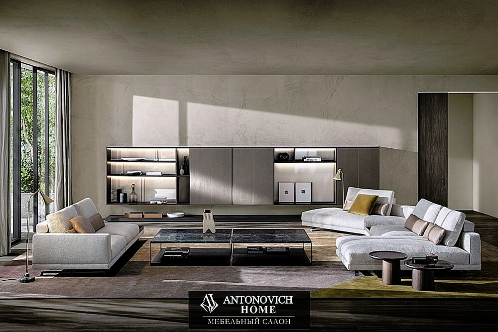 Molteni Group Octave Modular Sofa, view 10