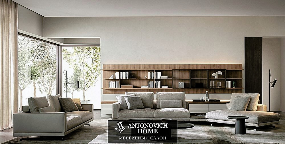 Molteni Group Octave Modular Sofa, view 12