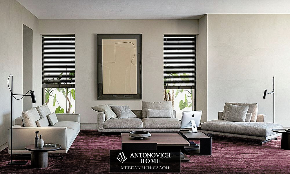 Molteni Group Octave Modular Sofa, view 16