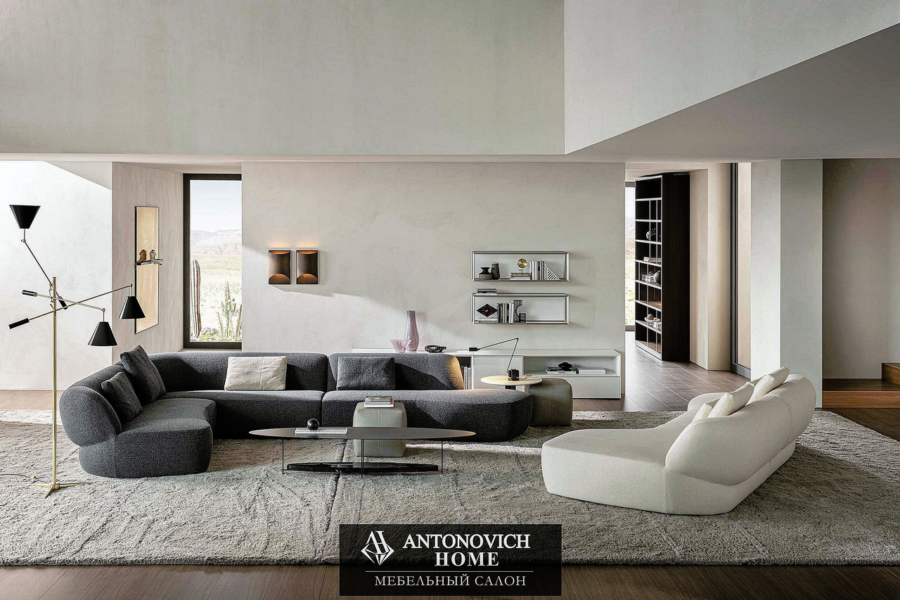 Molteni&C Surf Modular Sofa, view 2