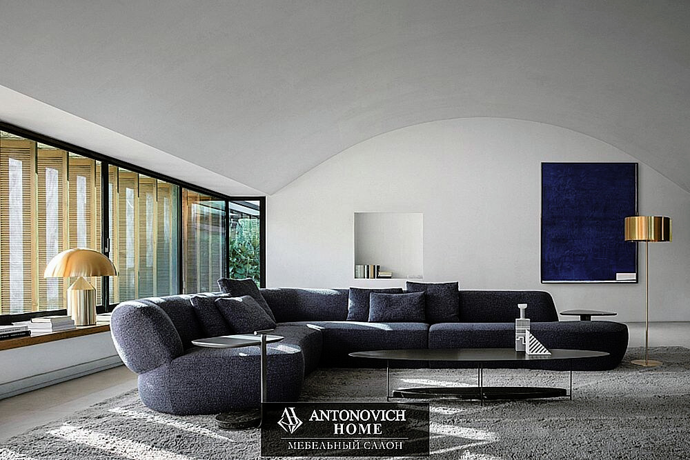 Molteni&C Surf Modular Sofa, view 3