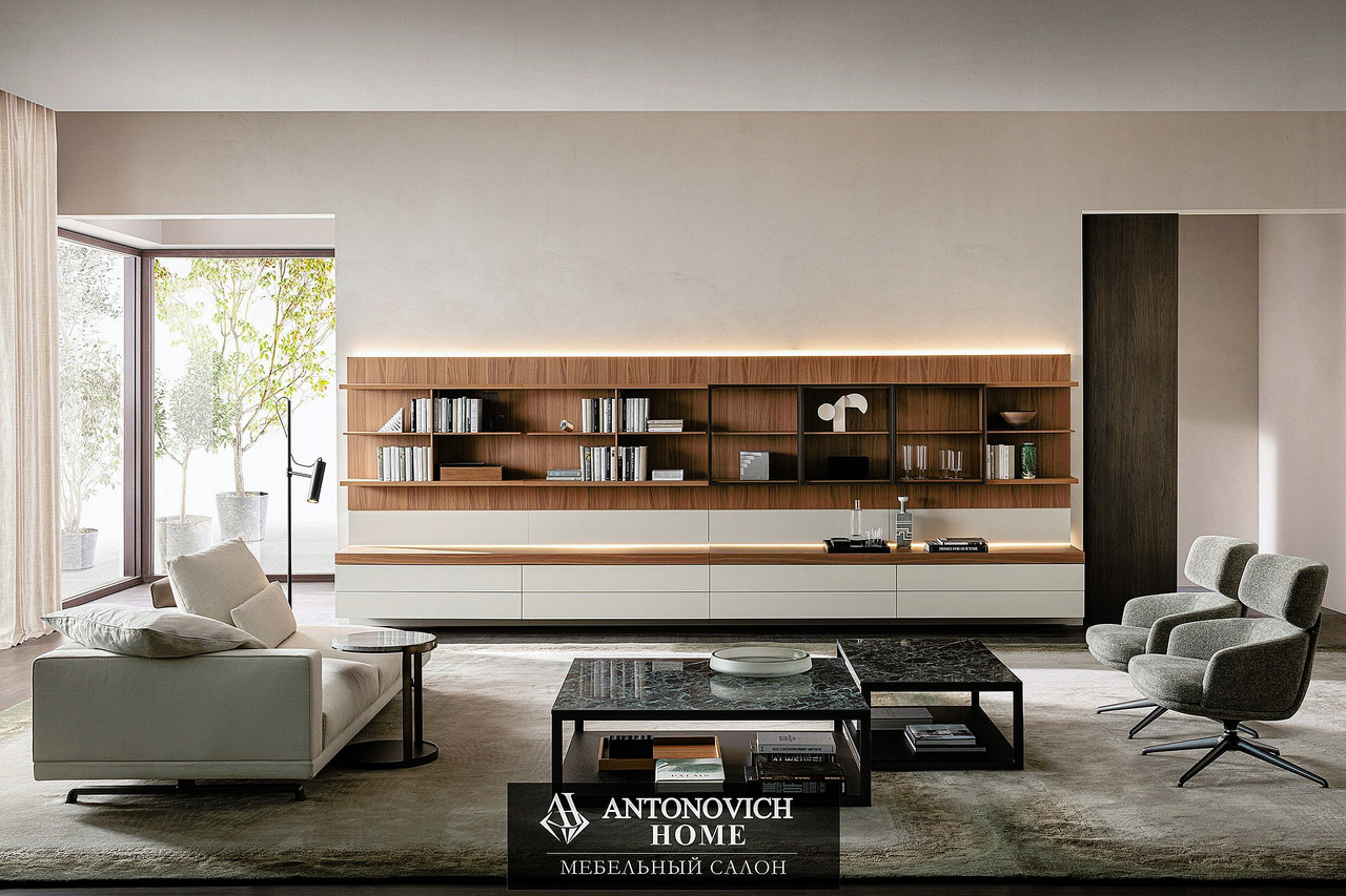 Molteni Group Grid Modular System, view 2