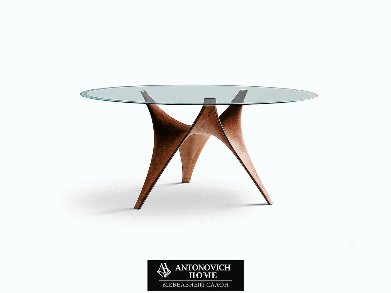 Arc Dining Table by Molteni&C, view 2
