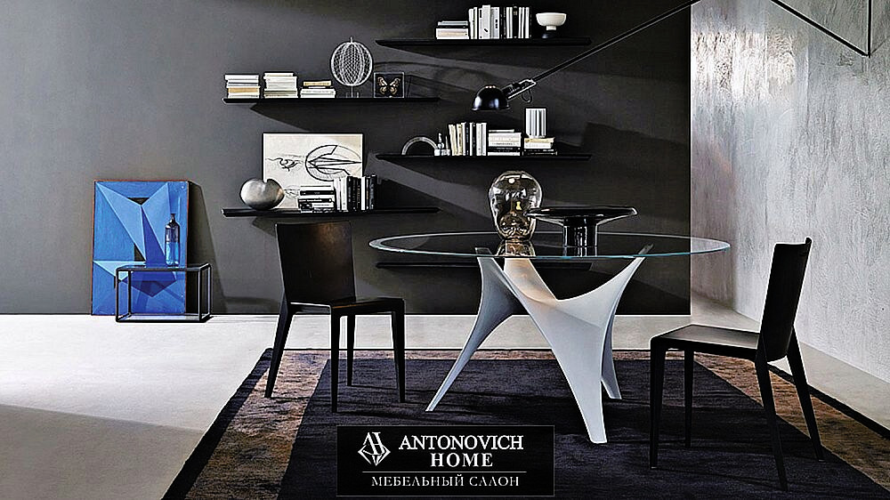 Arc Dining Table by Molteni&C, view 6