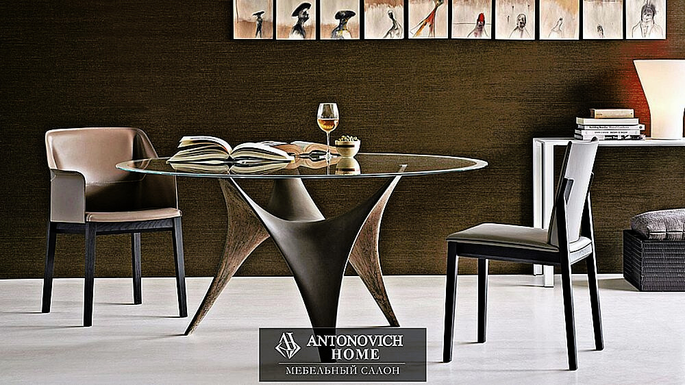 Arc Dining Table by Molteni&C, view 7