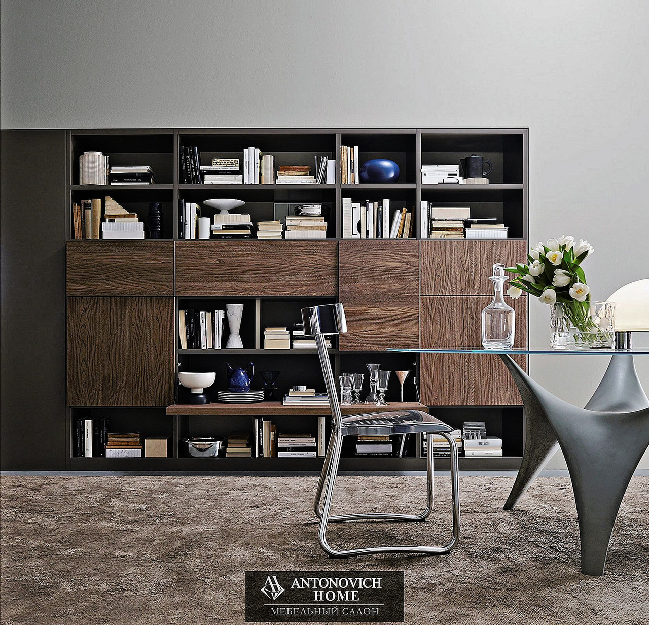 Arc Dining Table by Molteni&C, view 8