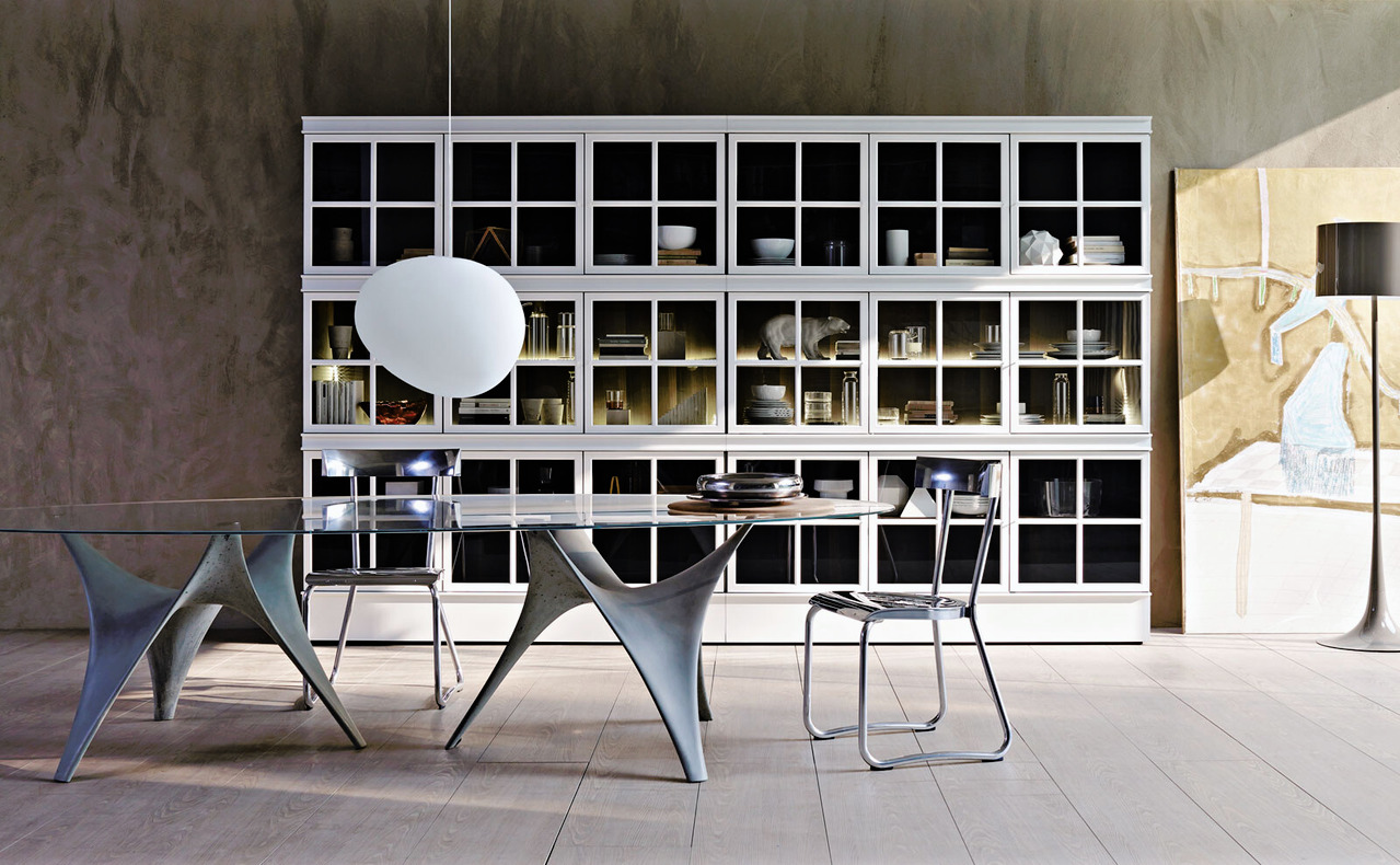 Arc Dining Table by Molteni&C