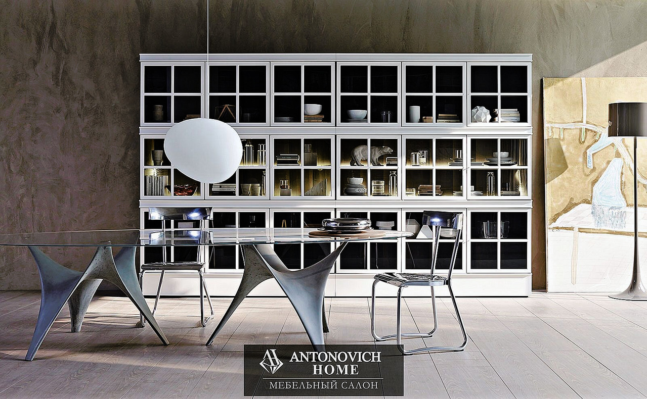 Arc Dining Table by Molteni&C, view 9