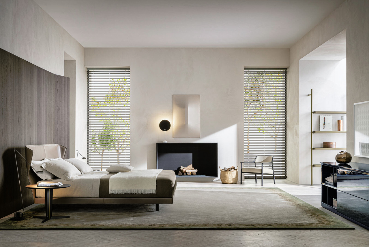 Azul Bed by Molteni&C
