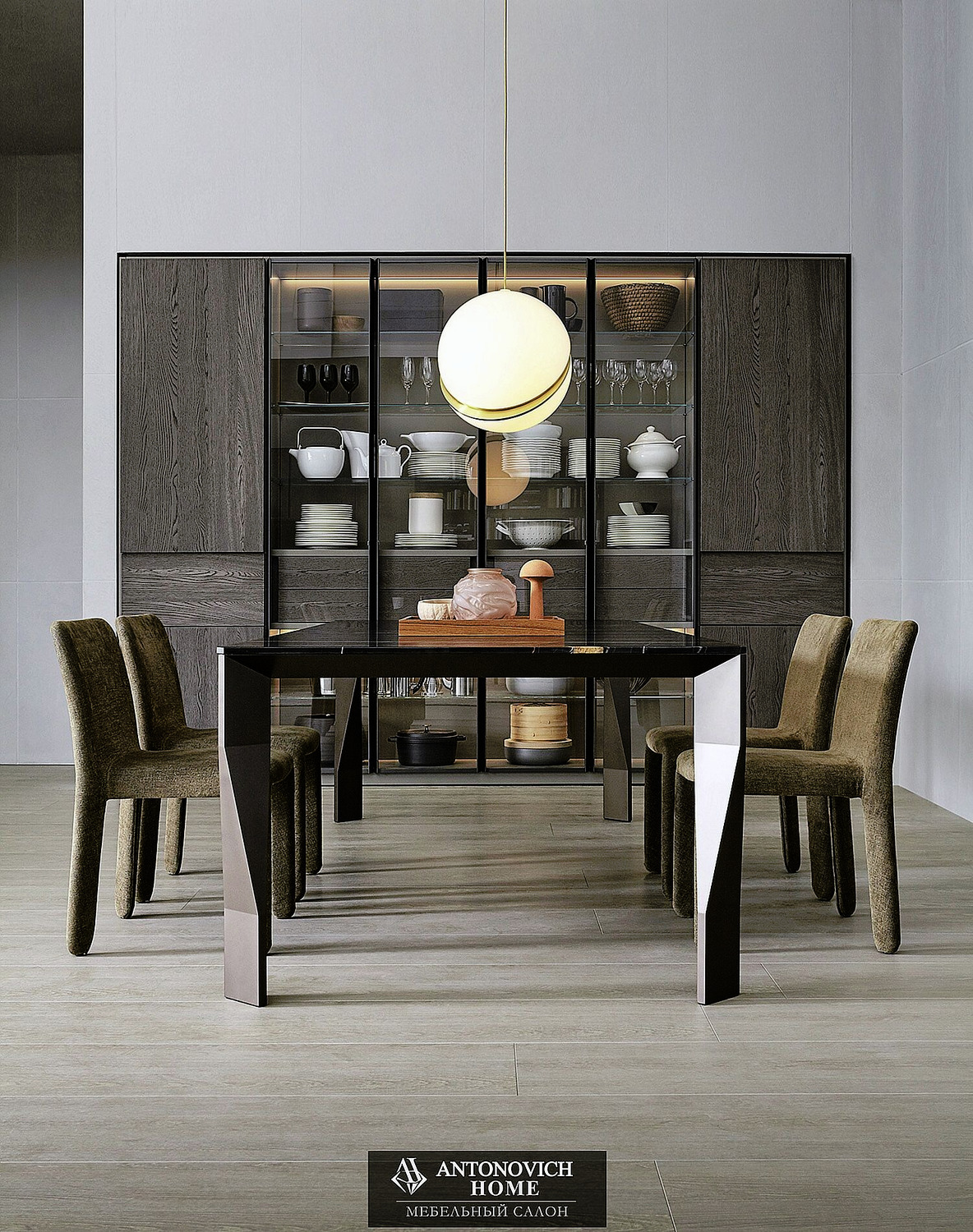 Molteni Group Diamond Dining Table, view 7